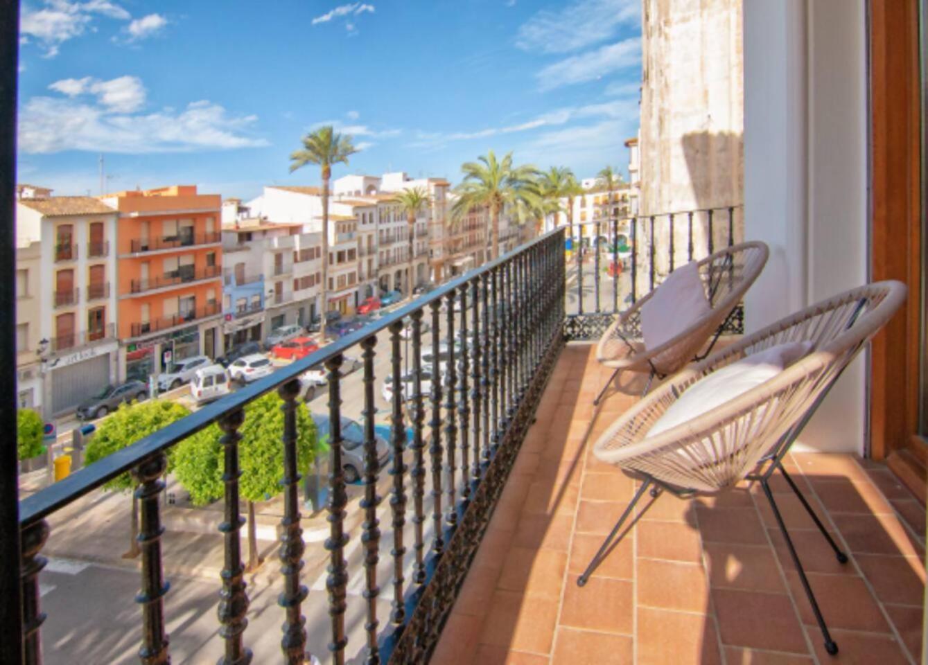 Apartamento Sant Pere II Benissa Exteriér fotografie